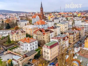 Prodej činžovního domu, Teplice, Kollárova, 580 m2