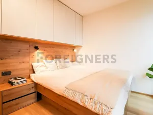 Pronájem bytu 1+kk, Brno, Cyrilská, 23 m2