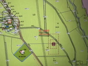 Prodej louky, Železná Ruda, 1110 m2