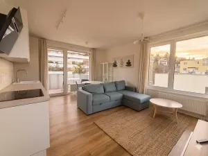 Pronájem bytu 2+kk, Praha - Smíchov, Holečkova, 50 m2