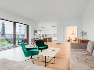 Pronájem bytu 5+kk, Praha - Holešovice, Sanderova, 225 m2