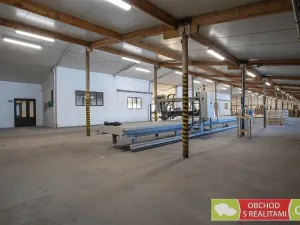 Pronájem skladu, Morašice, 130 m2