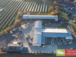 Pronájem skladu, Morašice, 350 m2