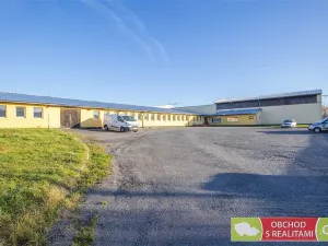Pronájem skladu, Morašice, 350 m2