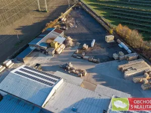 Pronájem skladu, Morašice, 200 m2