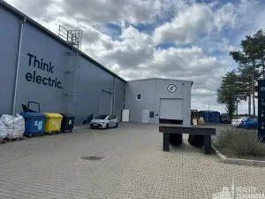 Pronájem skladu, Velká Dobrá, Lesní, 468 m2