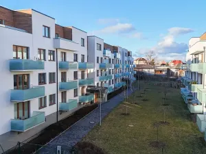 Pronájem bytu 2+kk, Olomouc, Třída Jiřího Pelikána, 53 m2