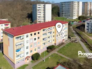 Prodej bytu 2+kk, Ústí nad Labem - Krásné Březno, Obvodová, 48 m2