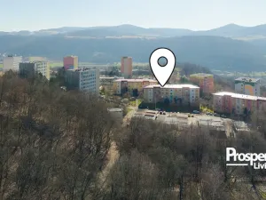 Prodej bytu 2+kk, Ústí nad Labem - Krásné Březno, Obvodová, 48 m2