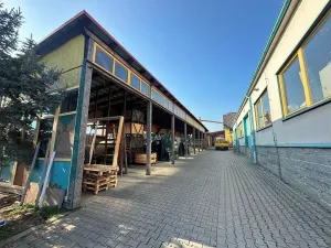 Prodej výrobních prostor, Osek nad Bečvou, 2800 m2