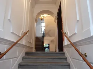 Pronájem bytu 2+kk, Praha - Holešovice, Dobrovského, 37 m2