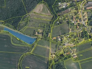 Prodej pole, Děkov, 9305 m2