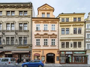 Prodej bytu 3+kk, Praha - Malá Strana, Mostecká, 109 m2