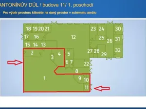 Pronájem obchodního prostoru, Jihlava, 273 m2