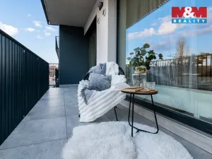 Pronájem bytu 2+kk, Kladno - Dubí, Ke křížku, 45 m2