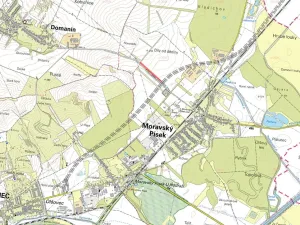 Prodej pole, Moravský Písek, 997 m2