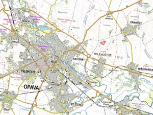 Prodej pole, Opava, 15287 m2