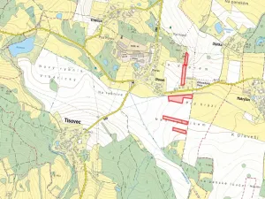 Prodej pole, Tisovec, 26000 m2