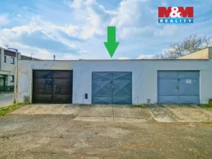 Prodej garáže, Nový Bor, 25 m2
