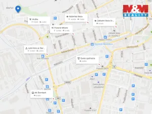 Pronájem bytu 2+1, Šternberk, Uničovská, 44 m2