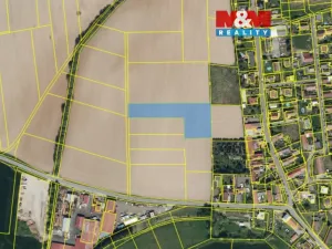 Prodej pole, Staré Hradiště, 1891 m2