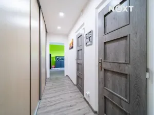 Pronájem bytu 2+1, Vsetín, Tichá, 53 m2