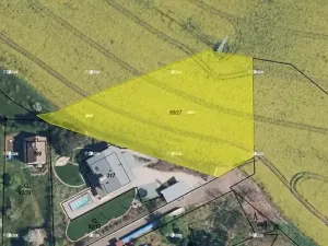 Prodej pole, Náchod, 2438 m2