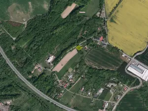 Pronájem zahrady, Ostrava, 1114 m2