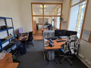 Pronájem kanceláře, Brno, Valchařská, 80 m2