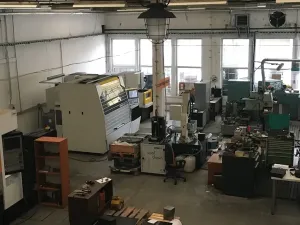 Pronájem výrobních prostor, Brno, Valchařská, 340 m2