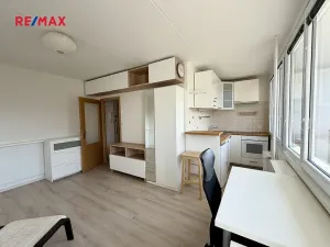 Pronájem bytu 1+kk, Praha - Krč, Hurbanova, 27 m2