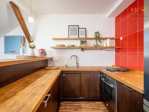 Prodej bytu 2+kk, Brno, Veveří, 41 m2