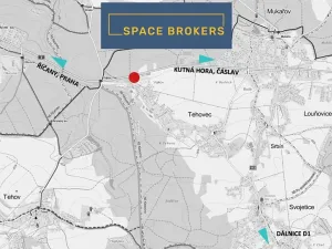 Prodej pozemku pro bydlení, Tehovec, U Mototechny, 2864 m2