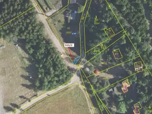 Dražba lesa, Sýkořice, 28 m2