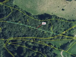 Dražba lesa, Městečko Trnávka, 302 m2