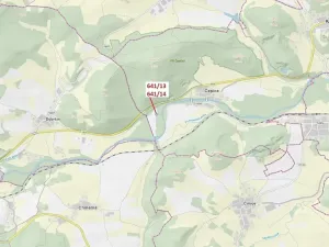 Dražba lesa, Rabí, 1958 m2