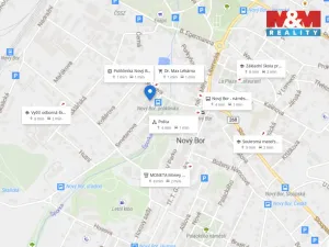 Pronájem bytu 2+1, Nový Bor, Smetanova, 46 m2