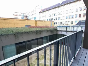 Pronájem bytu 2+kk, Praha - Holešovice, V háji, 54 m2