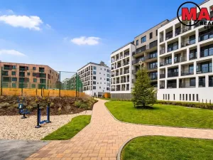 Pronájem bytu 1+kk, Praha - Ruzyně, Stočesova, 35 m2