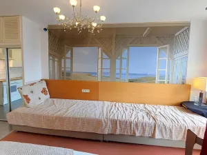 Pronájem bytu 1+kk, Praha - Střížkov, Makedonská, 35 m2