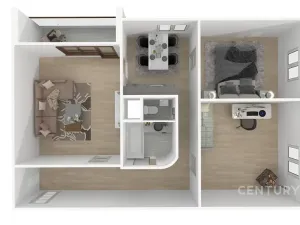 Prodej bytu 3+1, Praha - Hlubočepy, Renoirova, 74 m2