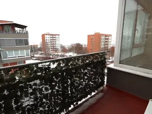 Pronájem bytu 2+kk, Zlín, Na Honech I, 56 m2