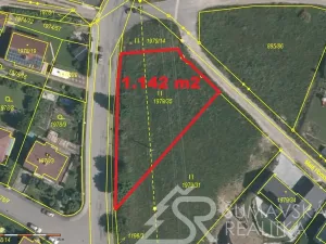 Prodej zahrady, Vimperk - Boubská, Družstevní, 1142 m2