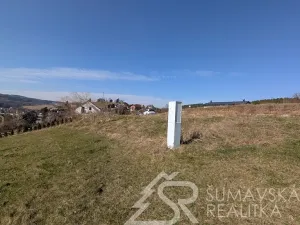 Prodej pozemku, Vimperk - Vimperk III, Malá Homolka, 1287 m2