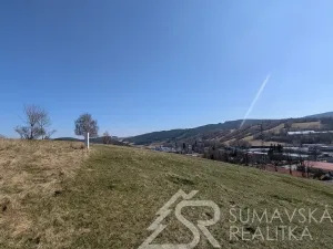 Prodej pozemku, Vimperk - Vimperk III, Malá Homolka, 1287 m2