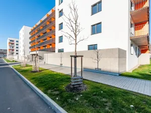 Pronájem bytu 2+kk, Praha - Vysočany, Moravcových, 55 m2