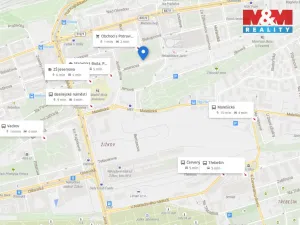 Prodej bytu 2+kk, Praha - Žižkov, Viklefova, 53 m2