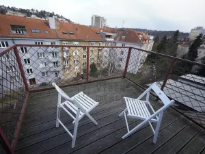 Pronájem bytu 1+1, Praha - Braník, Na Mlejnku, 41 m2