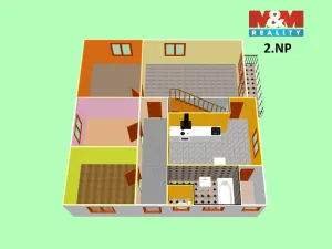 Prodej rodinného domu, Ledeč nad Sázavou - Horní Ledeč, Zoufalka II, 155 m2