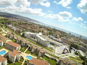 Prodej bytu 2+kk, Nesebar, Bulharsko, 46 m2